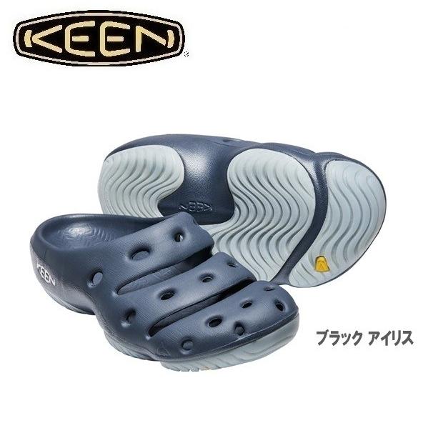 Keen Yogui キーン ヨギ ブラックアイリス メンズ サンダル クロッグ アウトドア キャンプ フェス 水陸両用 Funnybunny Yahoo 店 通販 Yahoo ショッピング