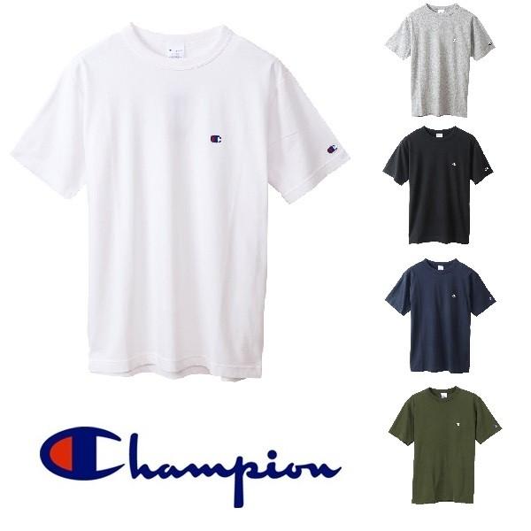 メール便可　Champion チャンピオン ベーシックTシャツ　C3-P300　メンズ　半袖　Ｔシャツ　無地　ベーシックチャンピオン