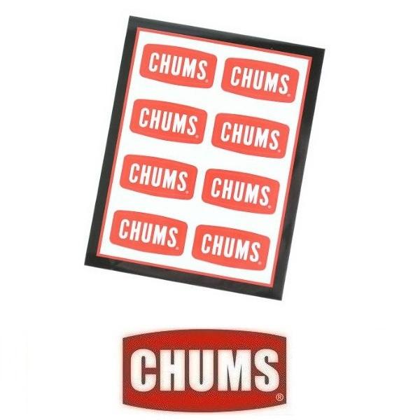 激安先着 メール便可 Chums Sticker Logo Mini チャムス ステッカーチャムスロゴミニ Ch62 00 ステッカー シール デカール アウトドア キャンプ