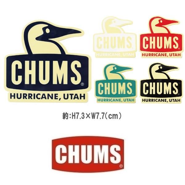 新発売 メール便可 CHUMS Sticker Booby Face チャムス ステッカーブービーフェイス CH62-1124 シール デカール  アウトドア ブービーバード ペンギン