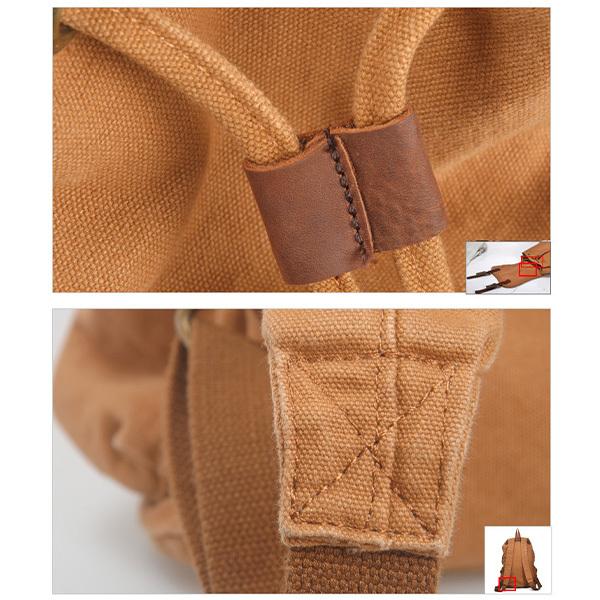 リュックサック バックパック キャンバス レトロ メンズ レディース