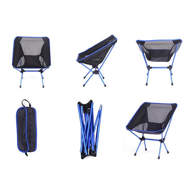 アウトドアチェア 折りたたみ メッシュ コンパクト イス チェア 椅子