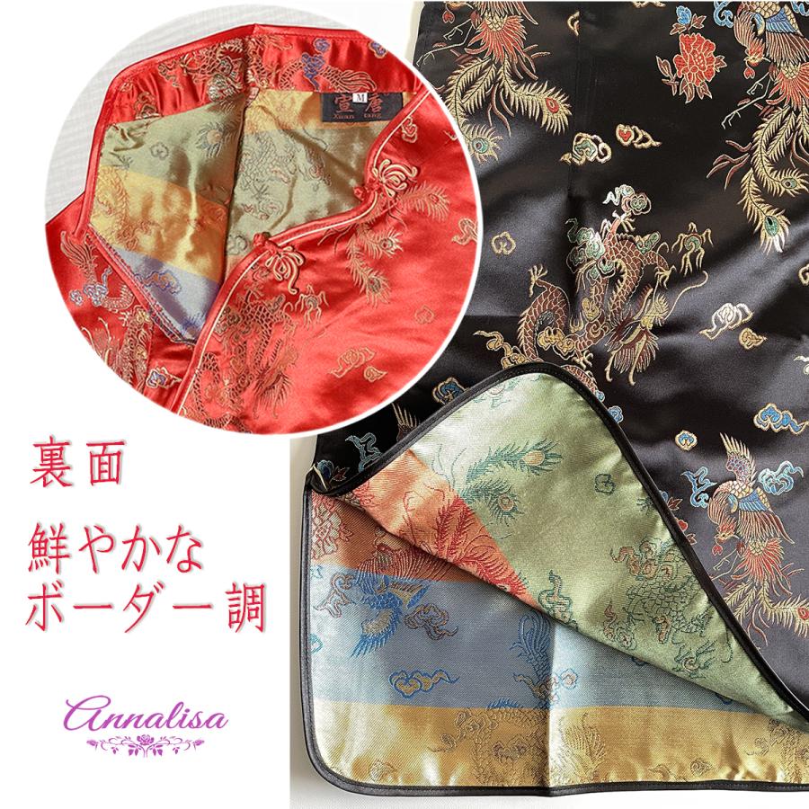 チャイナ服 ミニ丈 コスプレ 男ウケ チャイナドレス コスチューム セクシー チャイナ ミニ ショート 中華風 スリット 衣装 仮装 刺繍 龍 鳳凰 エロ ハロウィン |  | 09