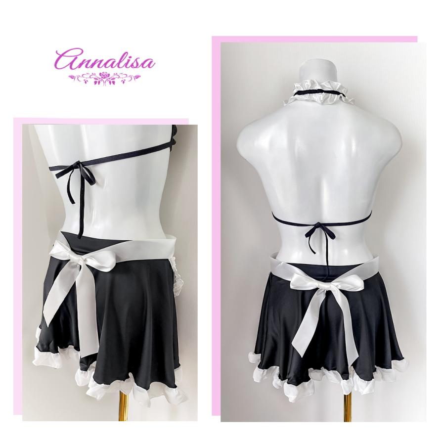 メイド服 コスプレ コスチューム メイド ビキニ 上品 かわいい セクシー 男ウケ 勝負下着 ブラジャー ハロウィン ベビードール ランジェリー 過激下着 |  | 08