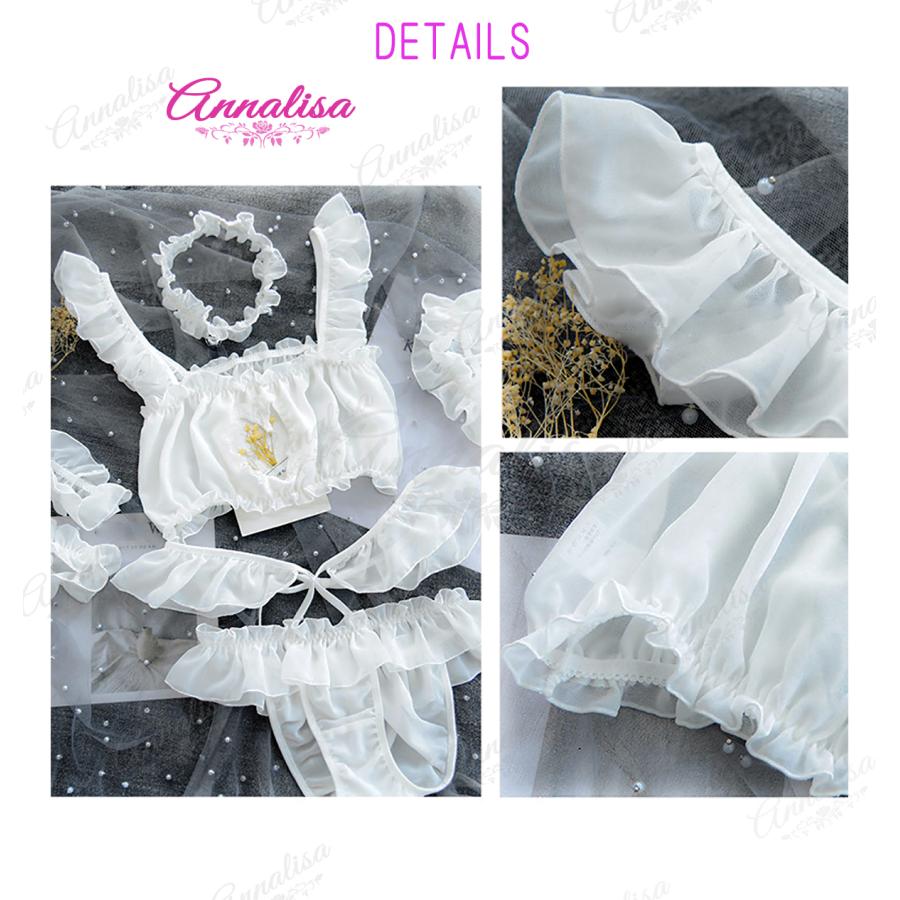 メイド服 コスプレ ネコ耳 付き にゃん 猫 コスチューム メイド かわいい セクシー ハート 鈴 下着 ランジェリー 白 ピンク 黒 透け ハロウィン 過激下着 |  | 08