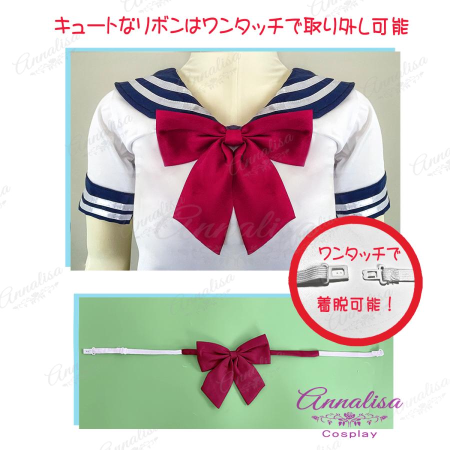 セーラー服 コスプレ コスチューム 女子高生 JK 制服 セクシー 半袖 |  | 01