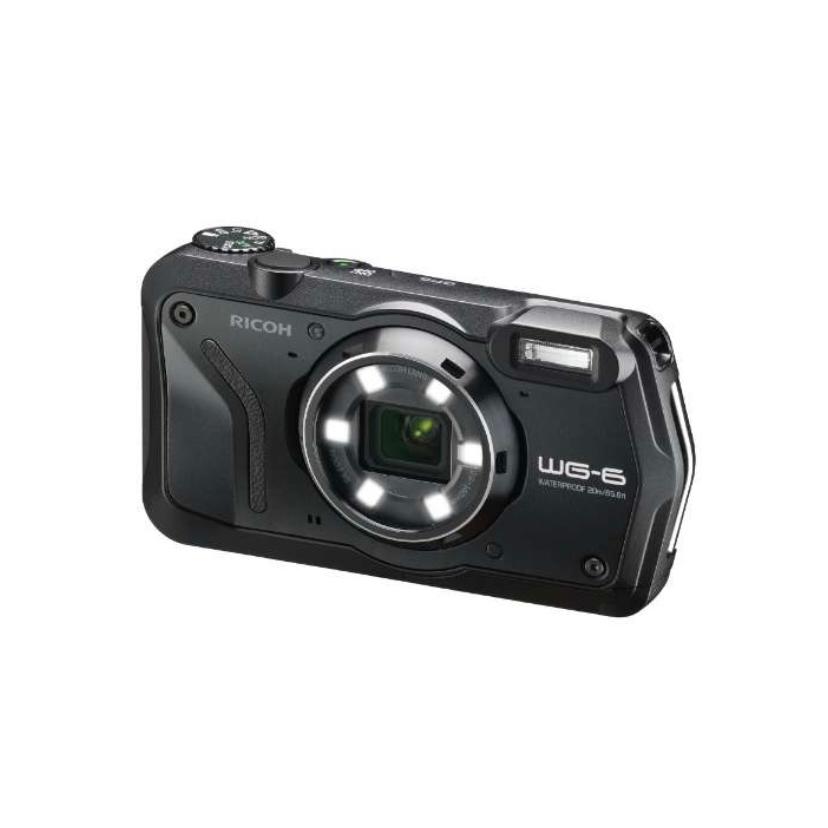 RICOH WG WG-6 コンパクトデジタルカメラ ブラック [防水+防塵+