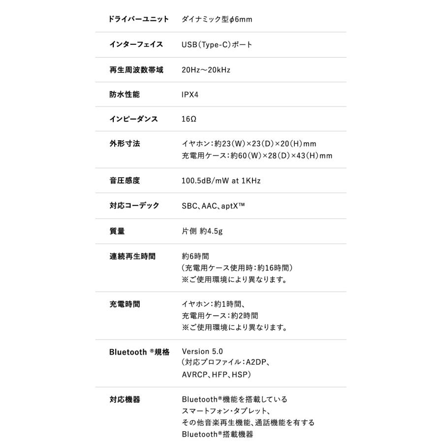 HeartBuds 〈ピンク〉 ハート ワイヤレスイヤホン : funny face - 通販