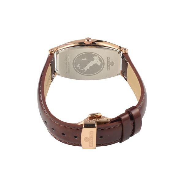 MANNINA(マンニーナ) 腕時計 MNN002-02 メンズ 正規輸入品 ブラウン ブラウン 5cm