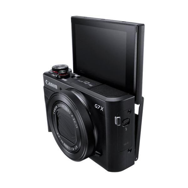 新入荷 キヤノン デジタルカメラPowerShot G7 X Mark II 1066C004 1台 【TMF1077739704】(37943円)