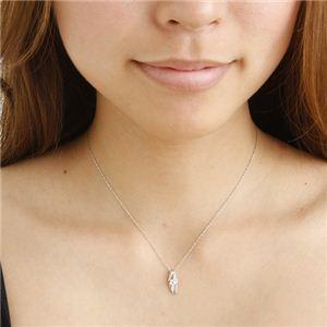 18金ホワイトゴールド（K18WG） ダイヤモンドペンダント/ネックレス 