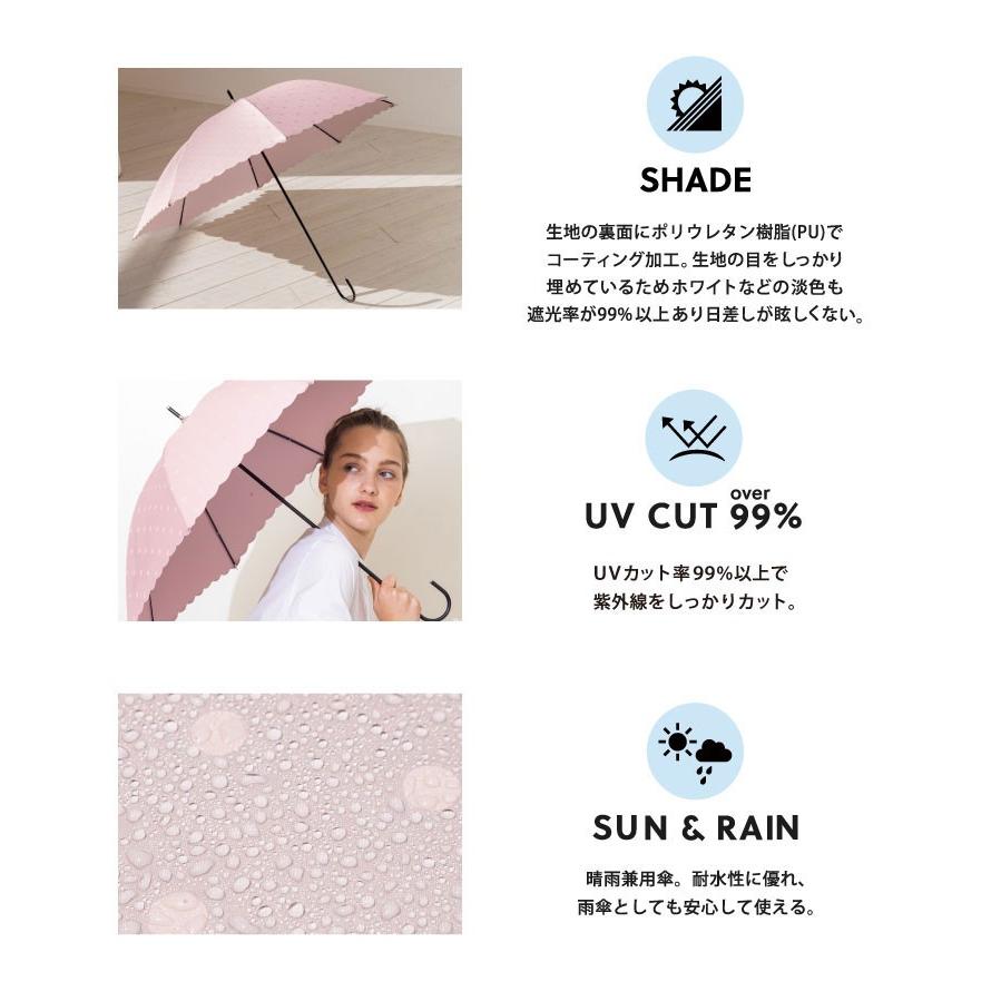 because 日傘 UVカット 遮光 晴雨兼用 水玉 軽量 ブラック 白黒 because 日傘 UVカット 遮光 晴雨兼用 水玉 軽量 ブラック 白黒