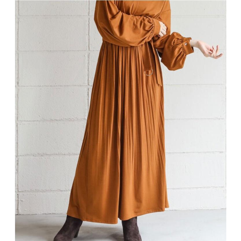 ワンピース プリーツ ロング レディース Vネック 大人 バルーンスリーブ 共布ベルト ウエストゴム 新作 秋冬 Boujeloud ブージュルード 38 Funny Jinx Bj001 Bj001 3501 Funny Jinx 通販 Yahoo ショッピング