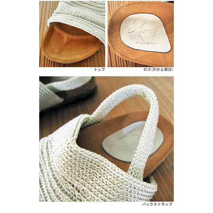 PLUMEX プルメックス サンダル レディース 靴 400 400T 黒 ブラック