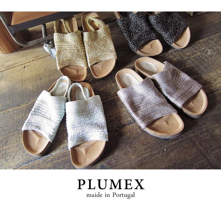 PLUMEX プルメックス サンダル レディース 靴 400 400T 黒 ブラック ゴールド ポルトガル製 FunnyJinx 36 37 38 39 IP097｜funnyjinx｜24