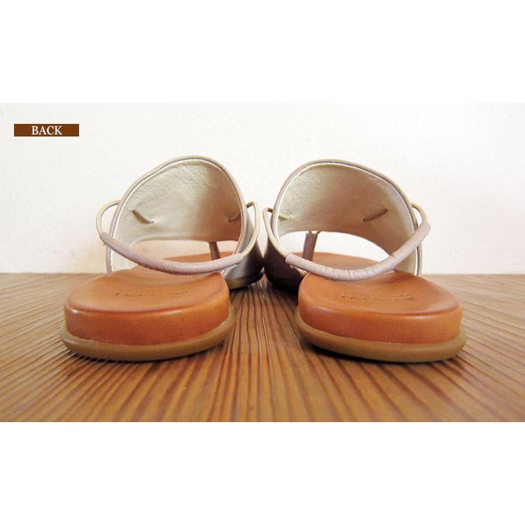 BARI bari バリー サンダル レディース 本革 ミュール 靴 レザー