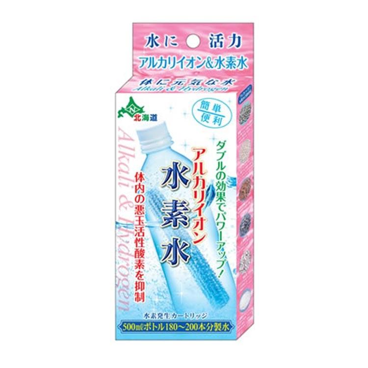 アルカリ イオン 水素水 アルカリイオン水素水 イオン水 アルカリイオン水 ペットボトル専用 日本 日本製 イオン化 日本カルシウム工業株式会社 NKK005