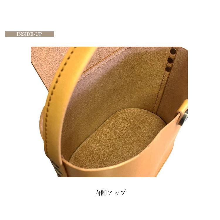 栃木レザー 本革 日本製 ハンドバッグ レディース 大人 シンプル