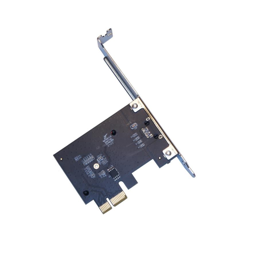 2.5Gbps Multi Gigabit Network adapter RJ45 PCI Express rev.B [ 2.5G 2.5 giga bit 2500 Mbps Ethernet LAN card ゲーミング ネットワーク アダプター ] |  | 03