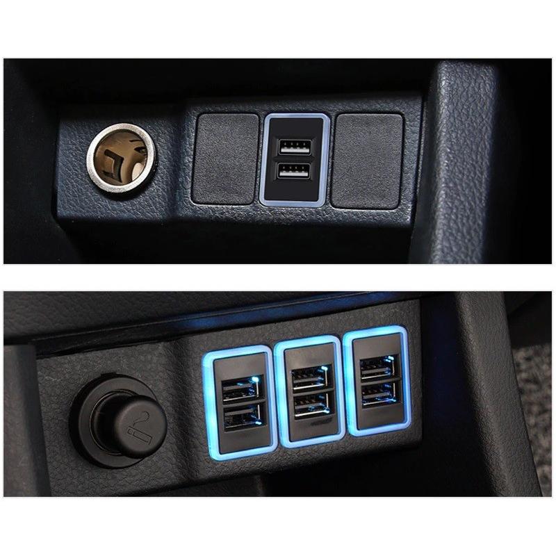 スイッチホール USB 2ポート QC3.0 急速充電 対応 USB充電ポート for TOYOTA | 