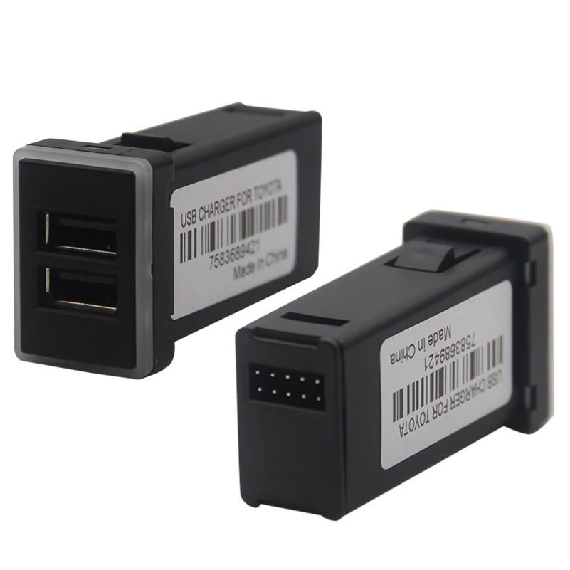 スイッチホール USB 2ポート QC3.0 急速充電 対応 USB充電ポート for TOYOTA |  | 01