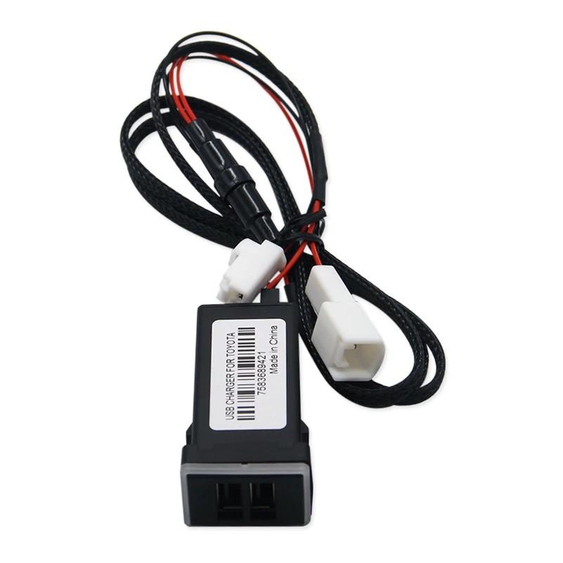 スイッチホール USB 2ポート QC3.0 急速充電 対応 USB充電ポート for TOYOTA |  | 03