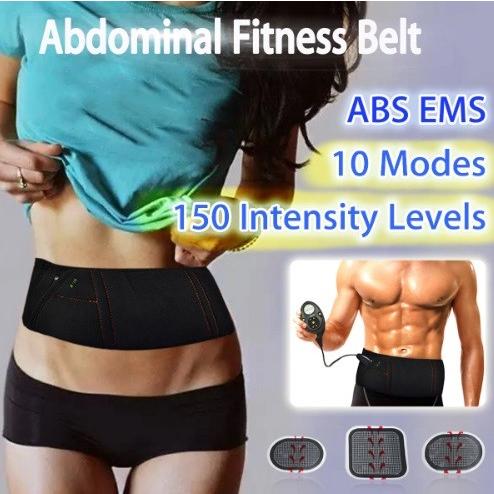 EMS腹筋ベルト 150階段 エクササイズベルト | 