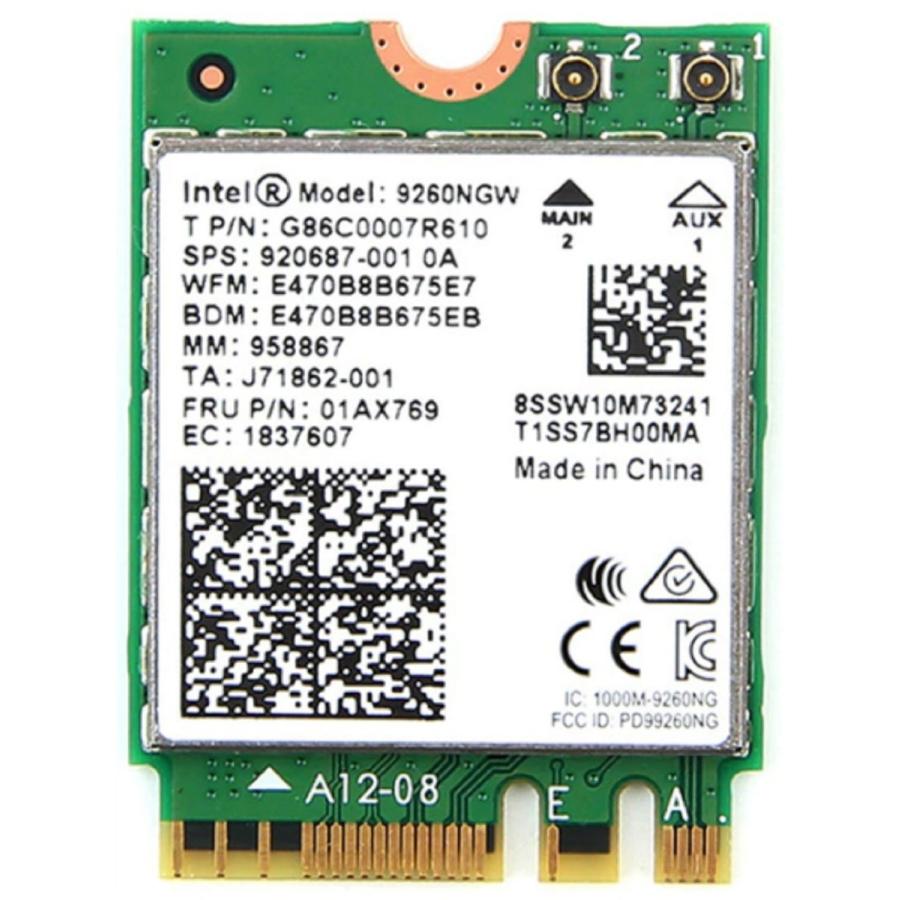 intel WiFi & Bluetooth 9260 NGW | 