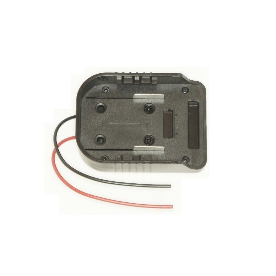 マキタ互換 DIY 18V 電源取り出し アダプター : ファンプラス - 通販