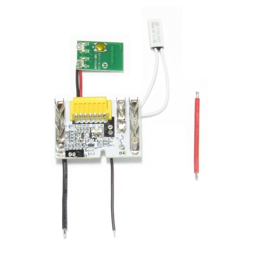マキタ 互換バッテリー 基板 PCB ボード (18V 残量表示LED付) | 