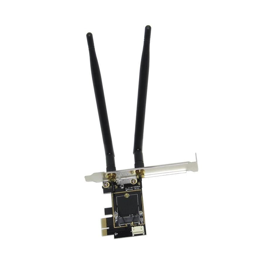Wifi Pci Express To M 2 ライザーカード アンテナセット 特価商品