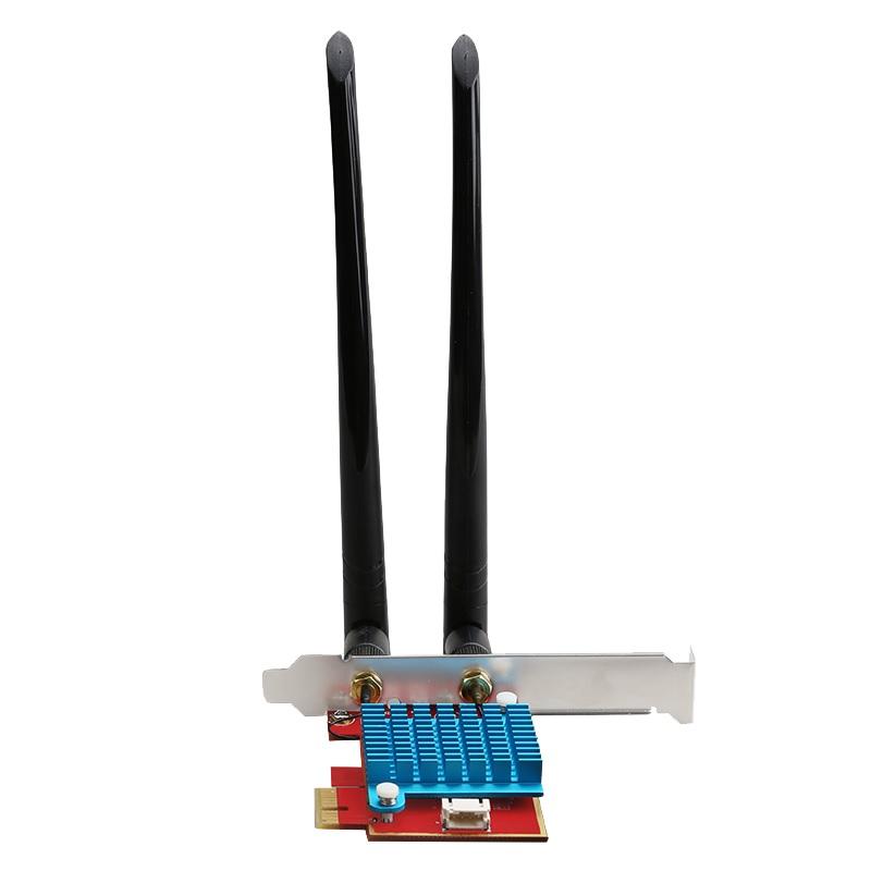 WiFi PCI-Express to M.2 ライザーカード アンテナ ヒートシンク セット |  | 02