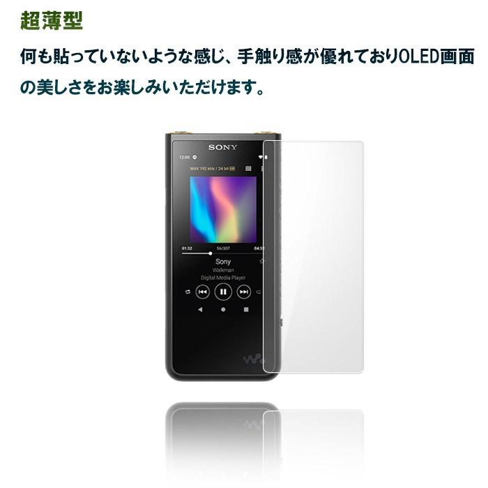NW-ZX500シリーズ ガラスフィルム NW-ZX507 ウォークマン 画面保護