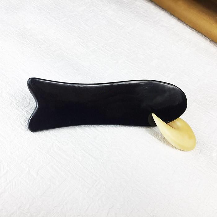 黒水牛角 かっさプレート 水牛の角 マッサージ かっさ 牛角 天然 黒水牛角 かっさプレート 水牛の角 マッサージ かっさ 牛角 天然