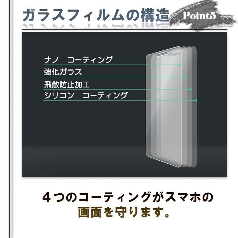 Moto G8 Plus ガラスフィルム 液晶保護 強化ガラス シート 高光沢タイプ 送料無料 |  | 06