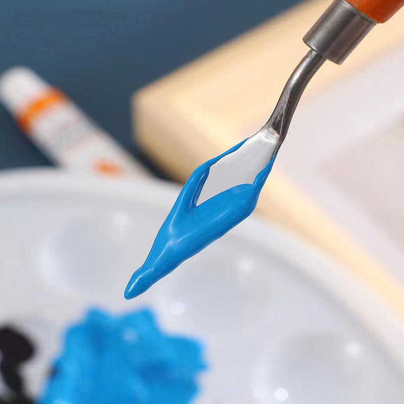 ペインティングナイフ スクレーパー 油絵 3点セット ステンレス