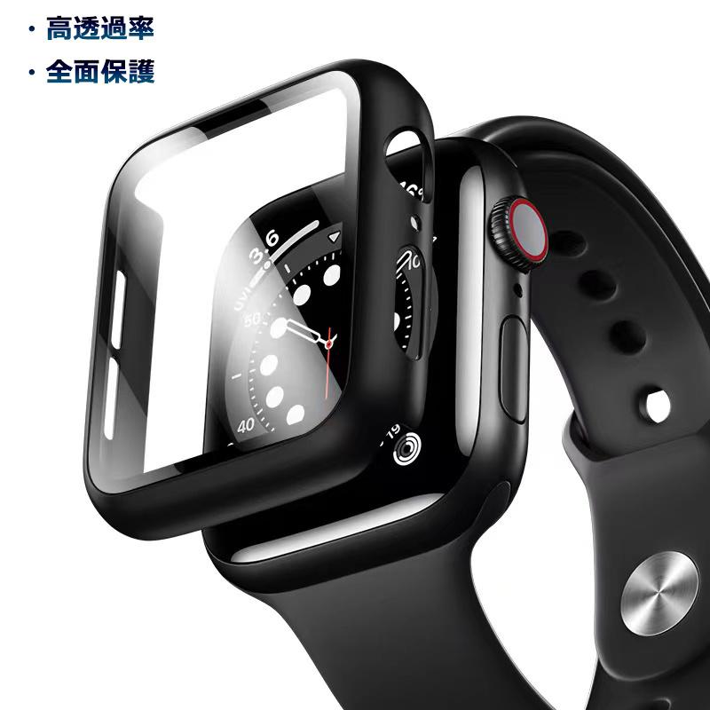 Apple Watch 7 41/45mm Apple Watch Series 7 41 45mm カバー 超薄型 カバー アップル ウォッチ 全面保護 ケース ガラスフィルム |  | 04