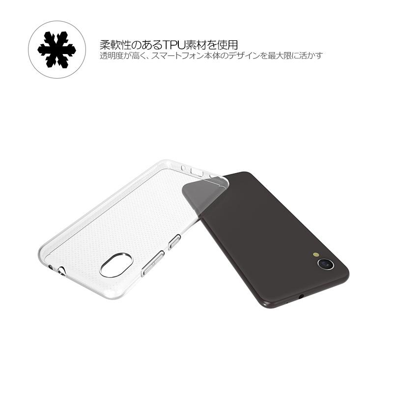 Galaxy A22 5G SC-56B ケース カバー 透明 耐衝撃  クリア SC-56B ソフトケース TPU カバー ソフト クリア galaxy a22 5g sc-56b スマホカバー |  | 01