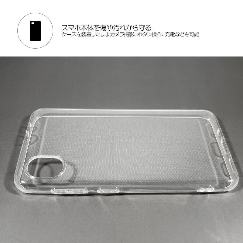 Galaxy A22 5G SC-56B ケース カバー 透明 耐衝撃  クリア SC-56B ソフトケース TPU カバー ソフト クリア galaxy a22 5g sc-56b スマホカバー |  | 02