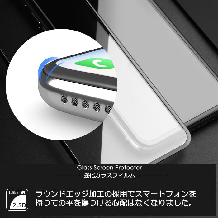 Galaxy A22 5G SC-56B ガラスフィルム ケース セット カバー 耐衝撃