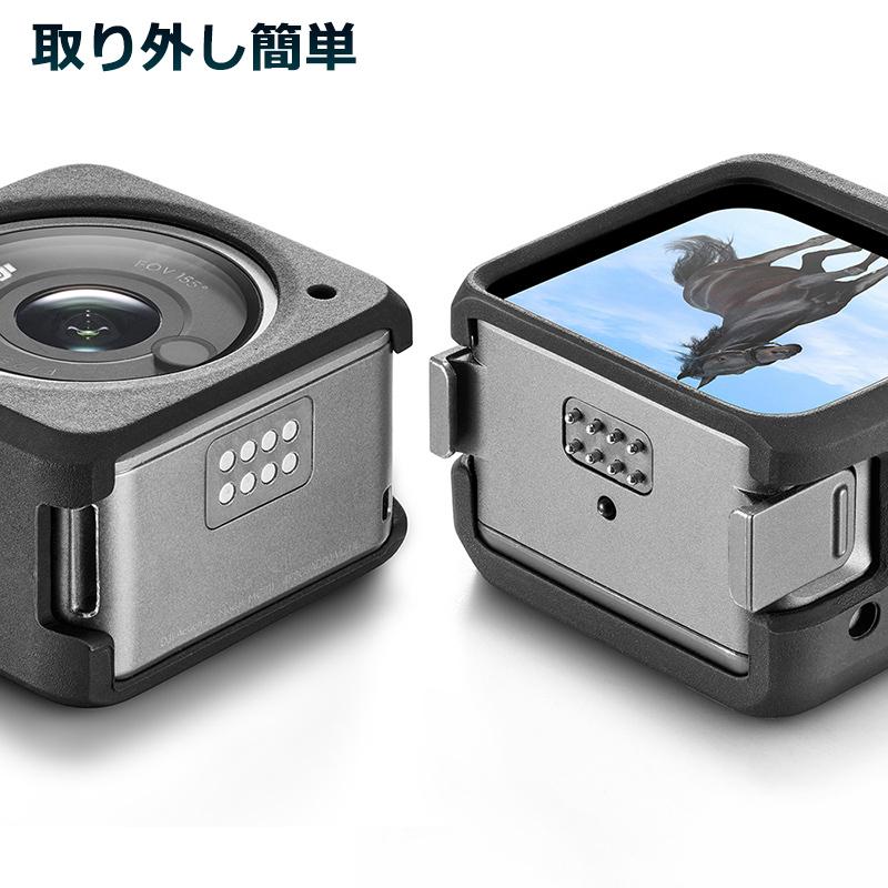 DJI Action2 シリコンカバー シリコンケース アクション2 アクセサリー Action2ケース action2カバー dji |  | 04
