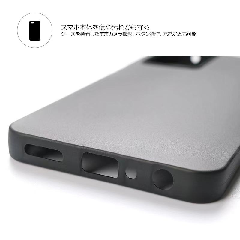 OPPO Reno9 A ケース OPPO Reno7 A カバー 黒 ブラック 耐衝撃 マット ソフトケース TPU カバー ソフト oppo reno9 a  スマホカバー オッポ opporeno7a |  | 02