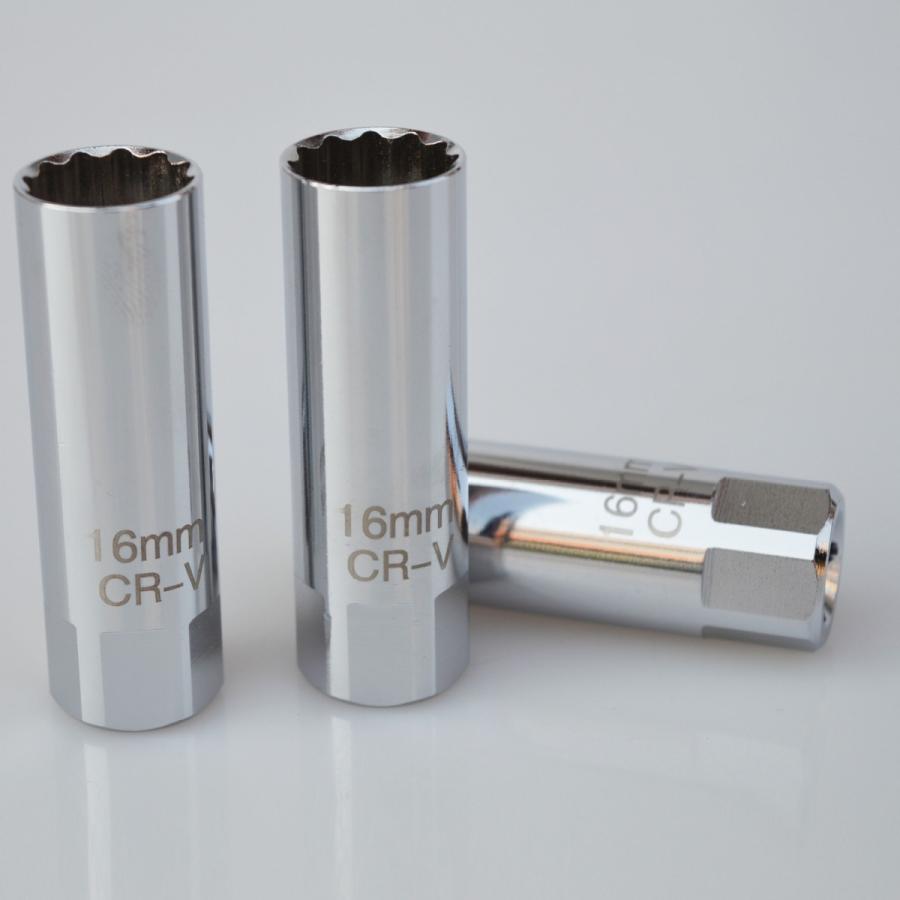 プラグレンチ 14mm 16mm プラグソケットレンチ 12角 3 8 9 5mm 差込角 ホームセンター Pws65 ファンズショップ 通販 Yahoo ショッピング