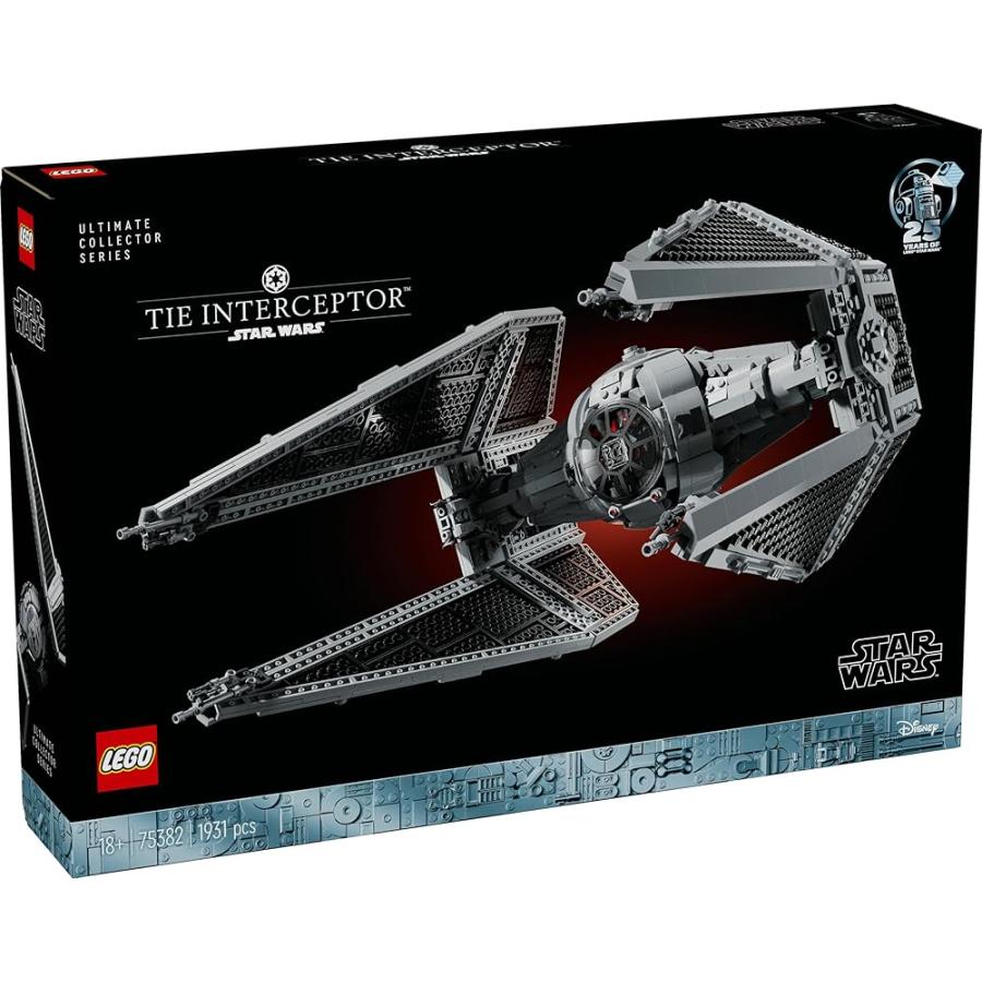 レゴ(LEGO) スター・ウォーズ タイ・インターセプター 75382 流通限定