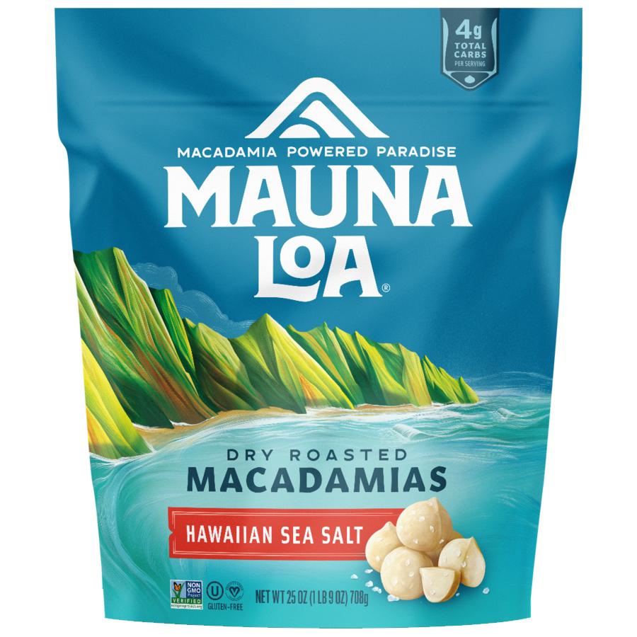 マカダミアナッツ マウナロア ドライロースト 塩味 708g Mauna Loa 009 アロハショッピングセンター 通販 Yahoo ショッピング
