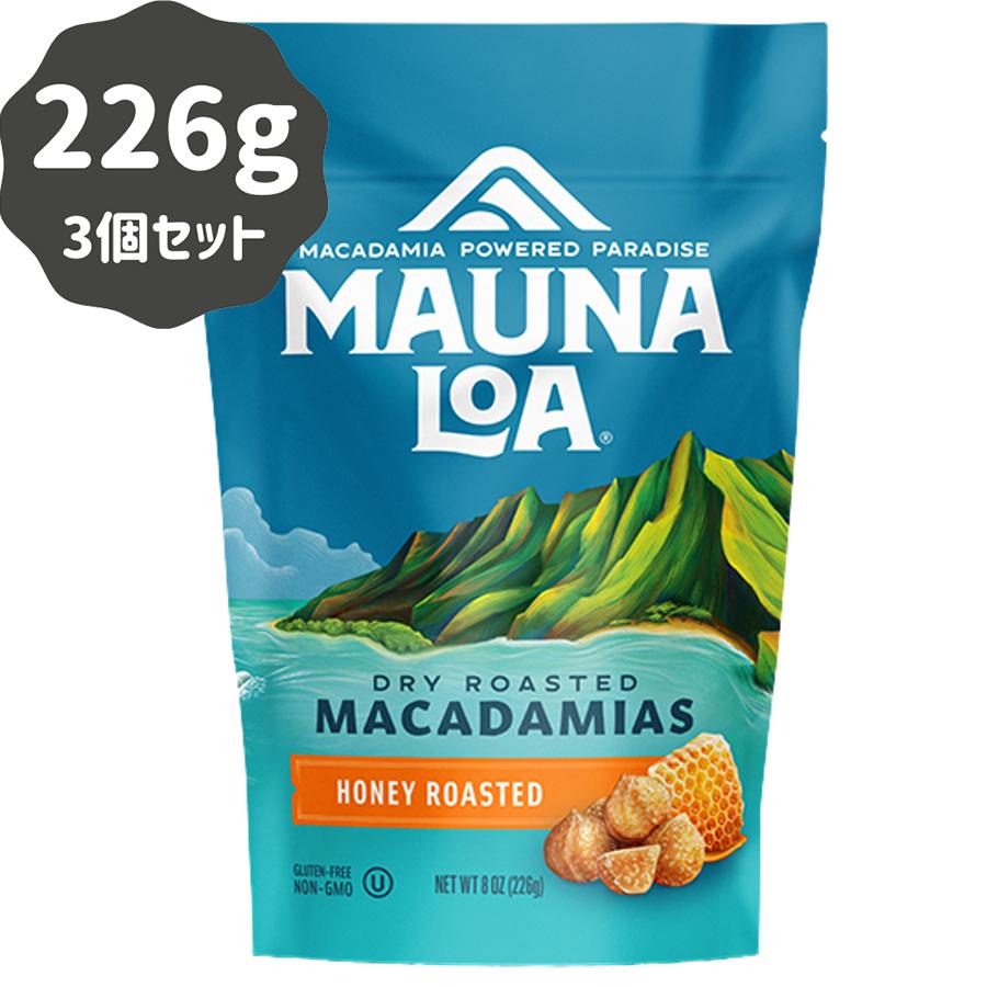 マカダミアナッツ マウナロア ハニーロースト 226g×3パック :mauna-loa-030:アロハショッピングセンター - 通販 - Yahoo!ショッピング マカダミアナッツ マウナロア ハニーロースト 226g×3パック :mauna-loa-030:アロハショッピングセンター - 通販 - Yahoo!ショッピング
