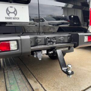 ランクルプラド用ヒッチメンバー　タイトジャパン製 ランドクルーザープラド 150系 スチールタイプタイト