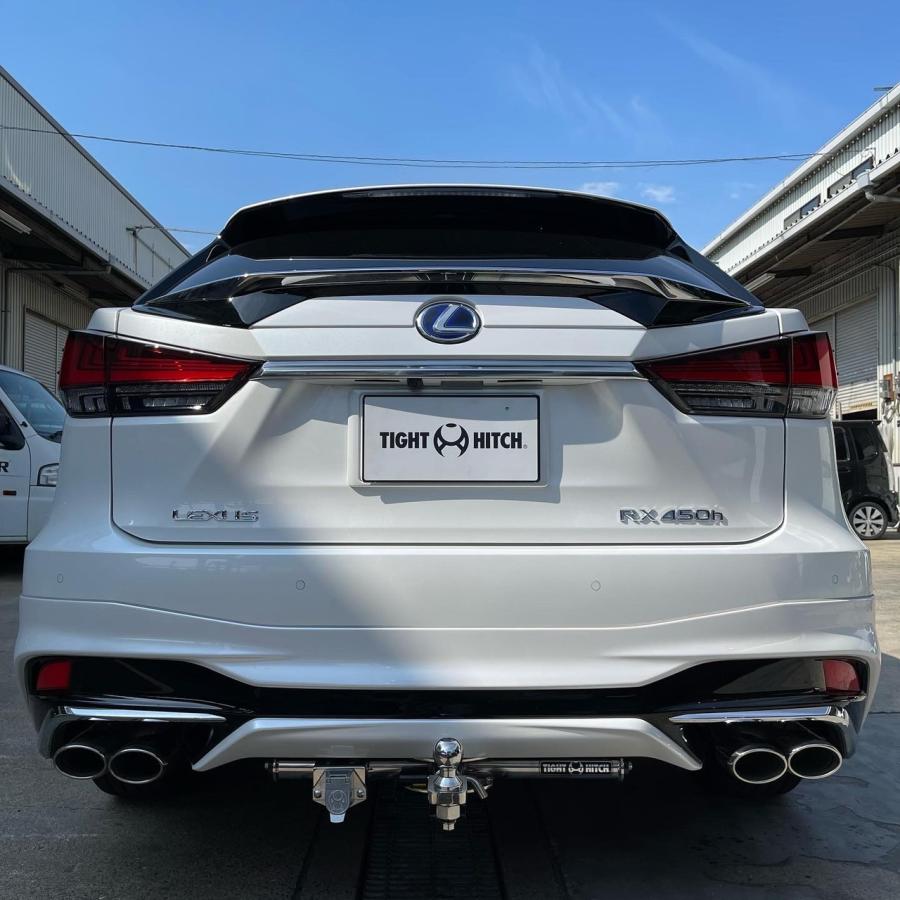 RX450HL レクサス 後期型 6AA-GYL26W 標準バンパー スチール