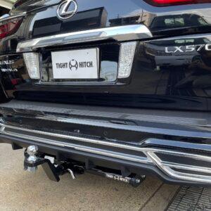 LX570 ヴァルドエアロ レクサス スチール・タイトヒッチ