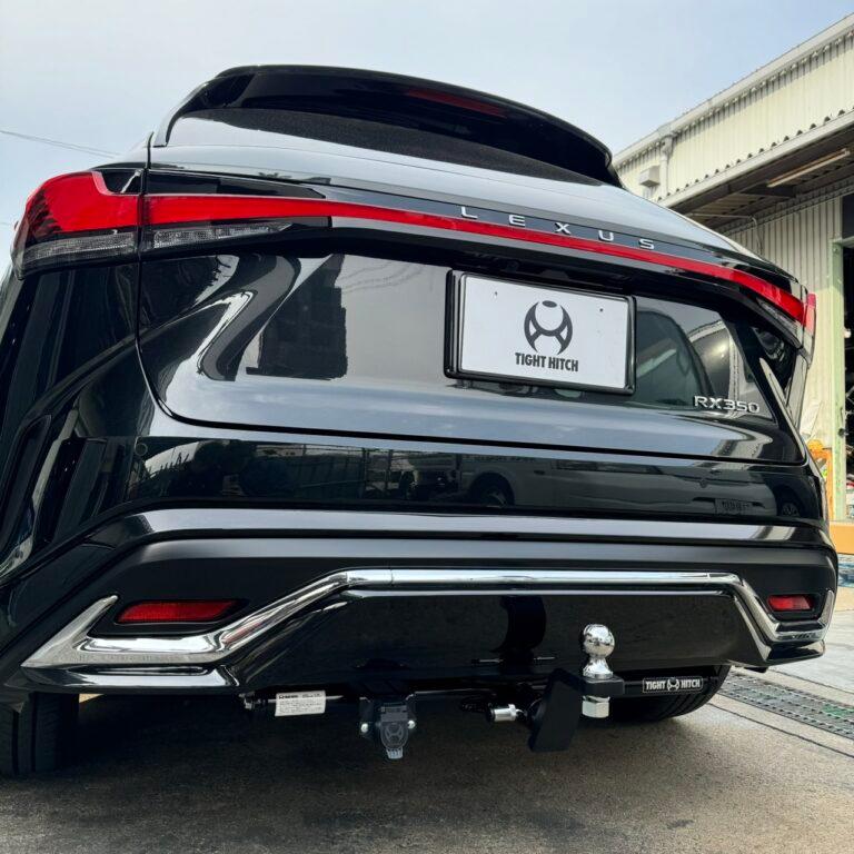 Lexus RX350 Fsport タイトジャパン　ヒッチメンバー タイトヒッチ レクサス RX350 F SPORT（5BA-TALA15）【スチール